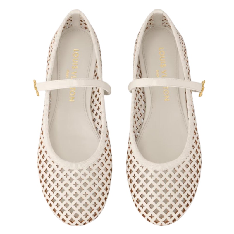 Louis Vuitton Romy Flat Ballerina - Image 3